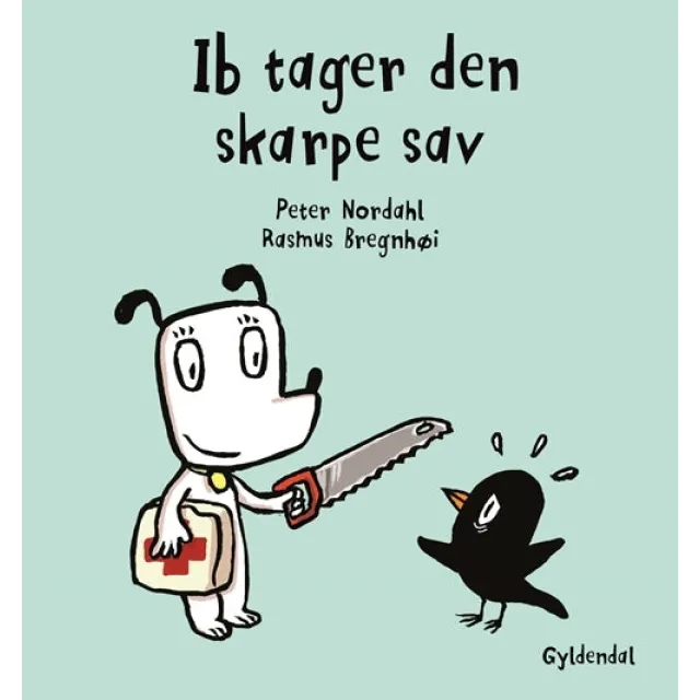 Ib tager den skarpe sav