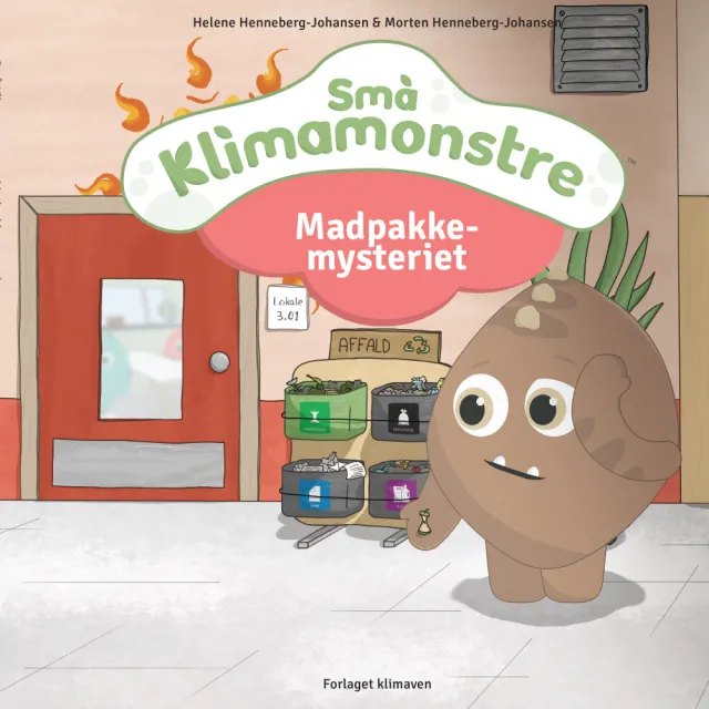 Små Klimamonstre - Madpakkemysteriet