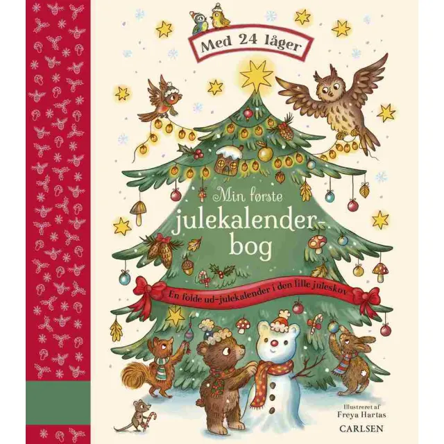 Min første julekalenderbog