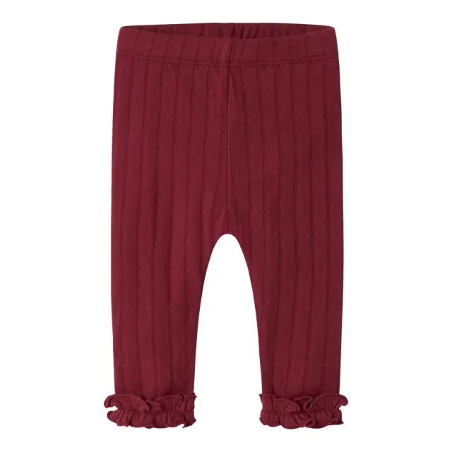 Lil' Atelier River Slim Leggings - Biking Red - 62