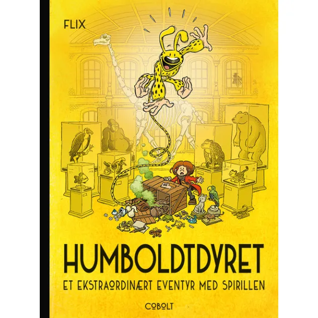 Humboldtdyret  et ekstraordinært eventyr med spirillen