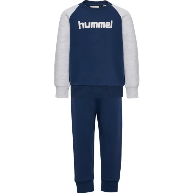 Reg Base Sweat Sæt - Dress Blues - 86
