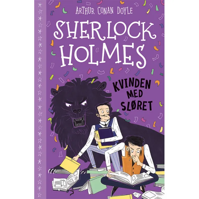 Sherlock Holmes 9: Kvinden med sløret
