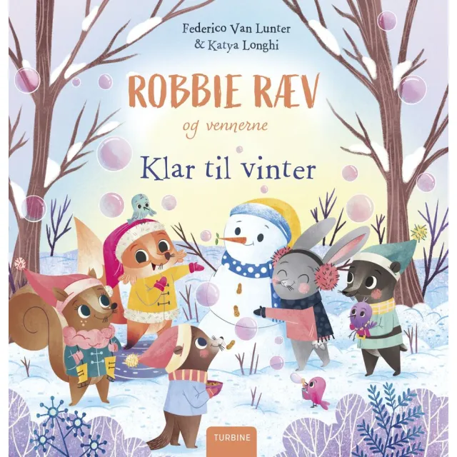 Robbie Ræv og vennerne  Klar til vinter