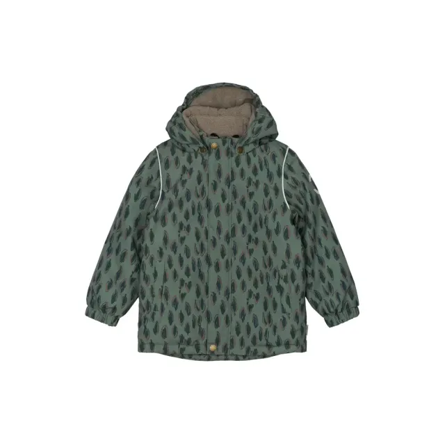 Mikk-Line Vinterjakke - Balsam Green - 80
