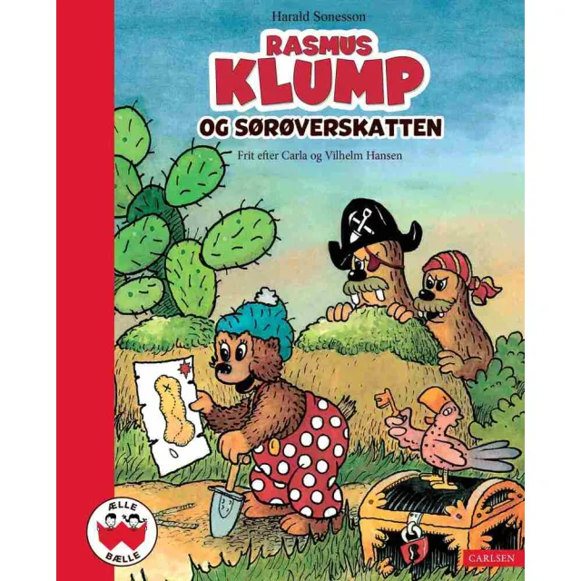 Rasmus Klump og sørøverskatten