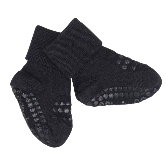 Skridsikre Strømper - Bamboo - Dark blue - 20/22