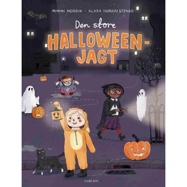Den store halloweenjagt
