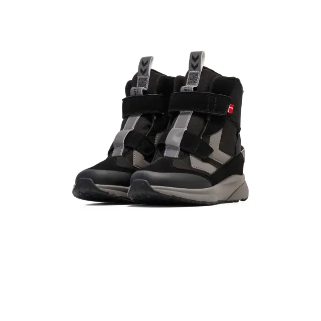 Reach conquer super high tex JR - BLACK/GREY - 30