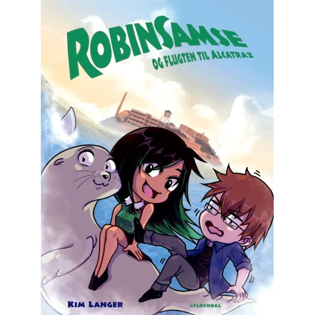 RobinSamse 3 - RobinSamse og flugten til Alcatraz