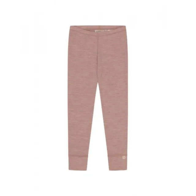 Leggings I 100% Merino Uld, Oeko-tex® Soft Rose 110/116