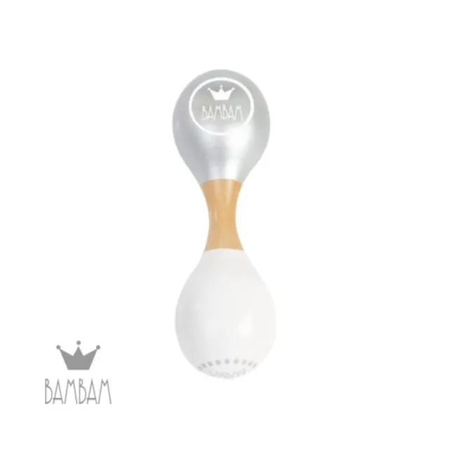 Bambam Maracas Rangle, Grey