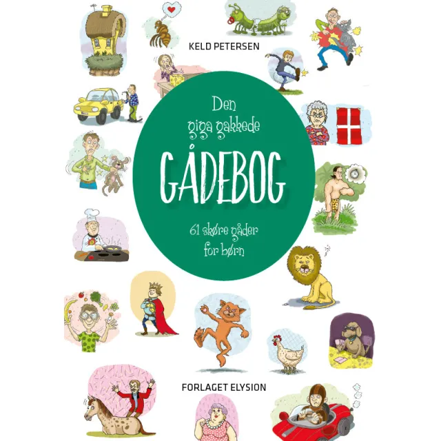 Den giga gakkede gådebog