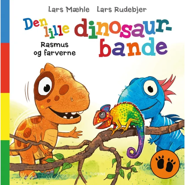 Den lille dinosaurbande  Rasmus og farverne