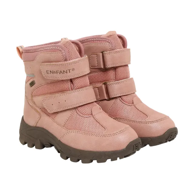En Fant Vinterstøvler M. Velcro TEX - Burlwood - 24