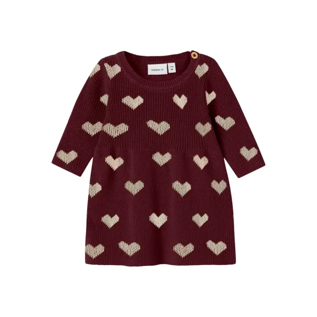 Oana Kjole - Burgundy - 50