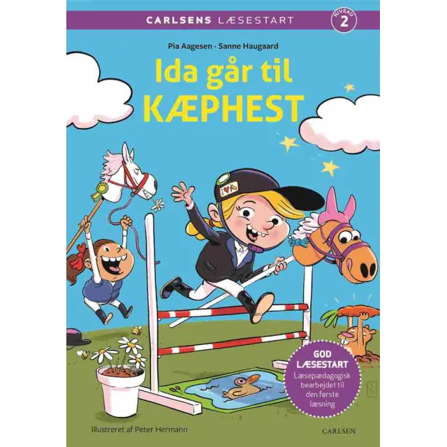 Carlsens Læsestart: Ida går til kæphest