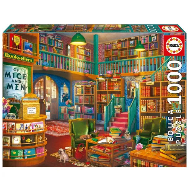 Wonderful Bookshop 1000 brikker