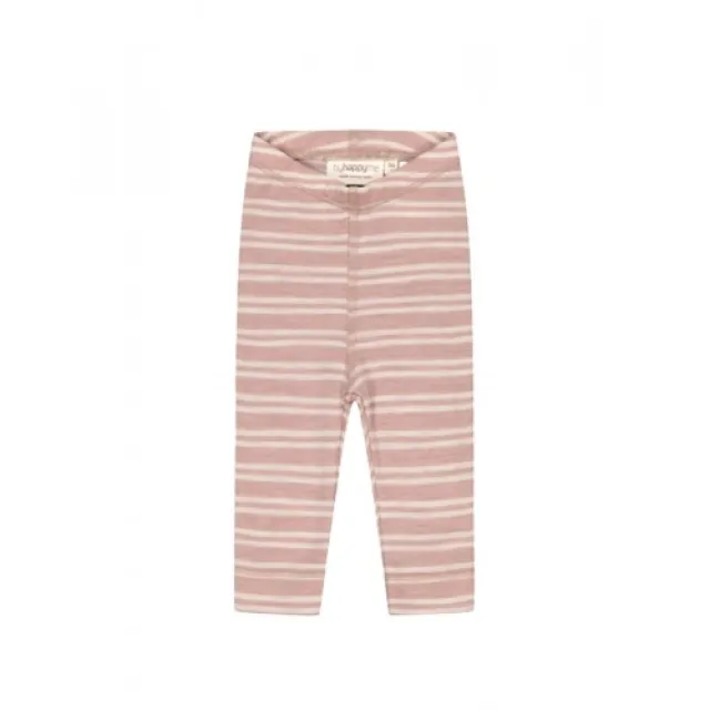 Leggings I 100% Merino Uld, Oeko-tex® 98 Soft Rose/nature Melange