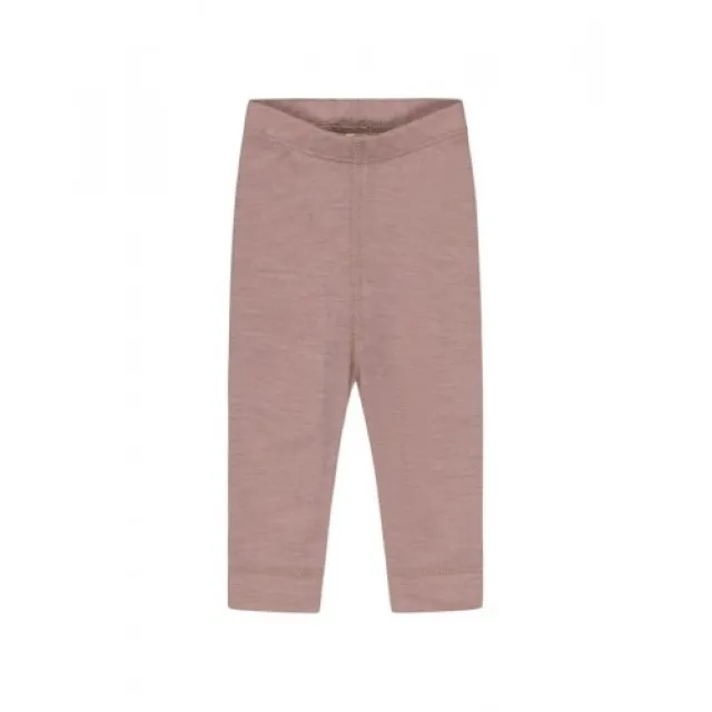 Leggings I 100% Merino Uld Til Baby Og Børn 86 Lavender