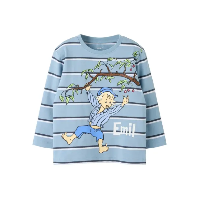Name It Alf Emil Trøje - Ashley Blue - 110
