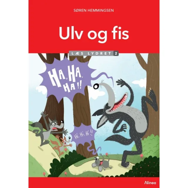 Ulv og fis, Læs lydret 2