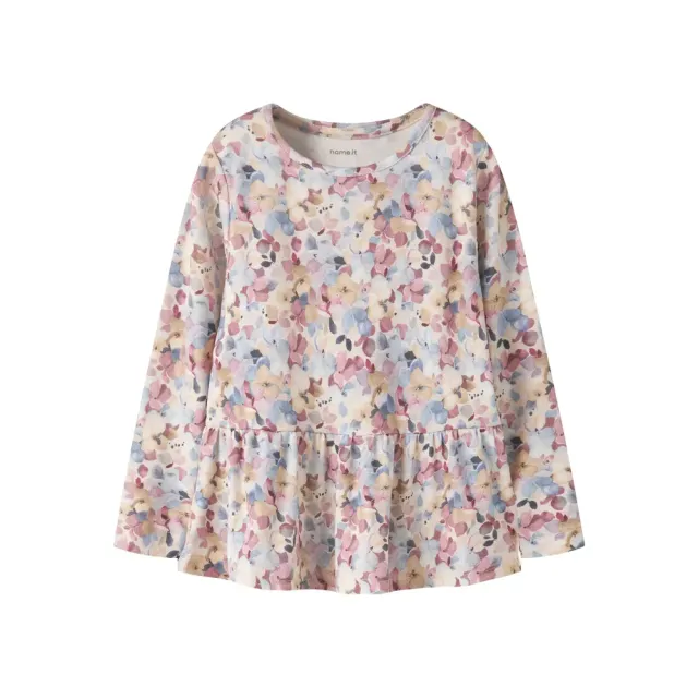 Name It Nadena Bluse - Peyote Melange - 86