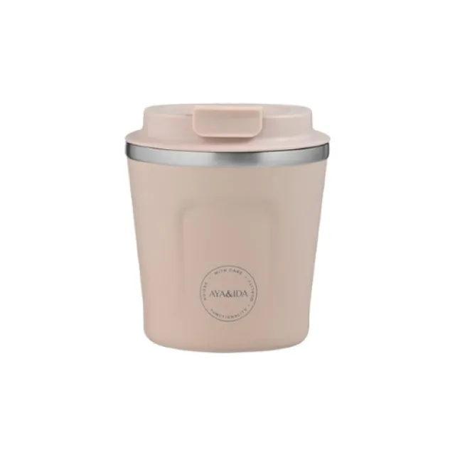 Aya&ida, Cup2go, 240 Ml, Cream Beige
