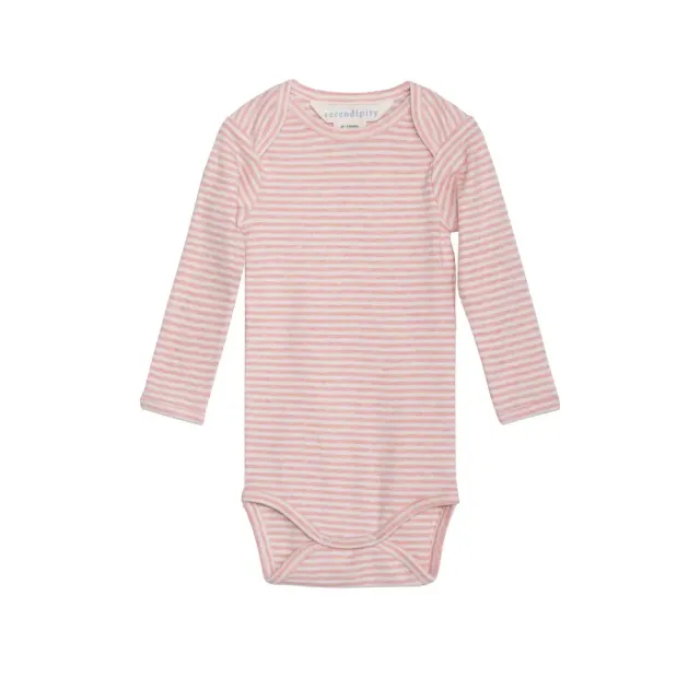Serendipity Langærmet Body - Coral - 92 / 24 MDR.