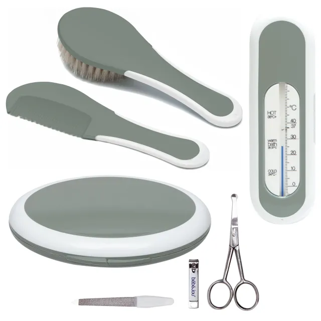 Bebé-jou Manicure Gavesæt 7 Dele - Breeze Green