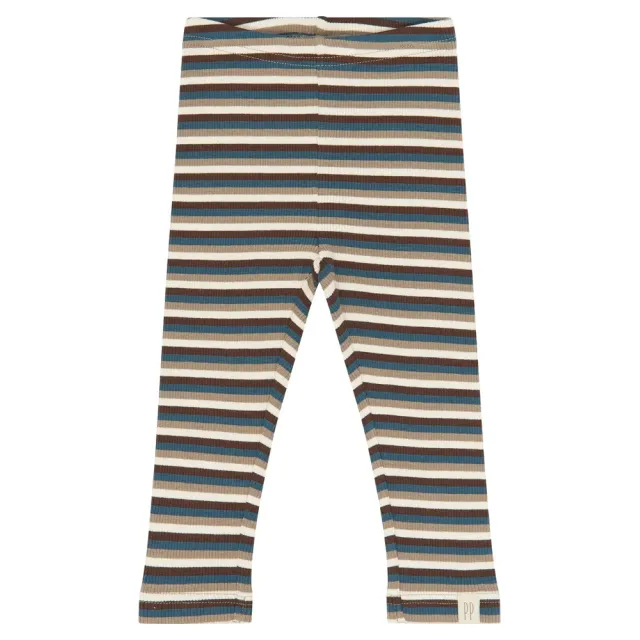 Petit Piao Song Leggings - Key Largo Multistriped - 62 CM