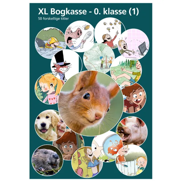 XL Bogkasse - 0. klasse