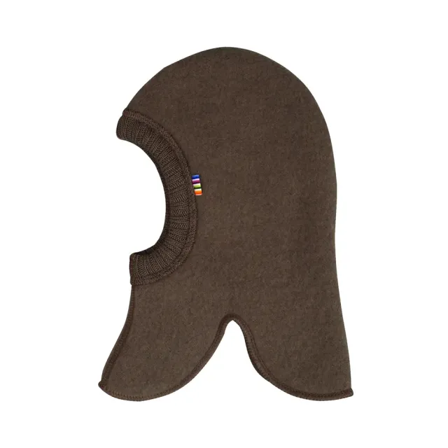 Joha Uld Elefanthue, Dobbelt Lag - Dark Brown - 52 CM