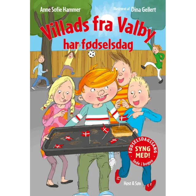 Villads fra Valby har fødselsdag