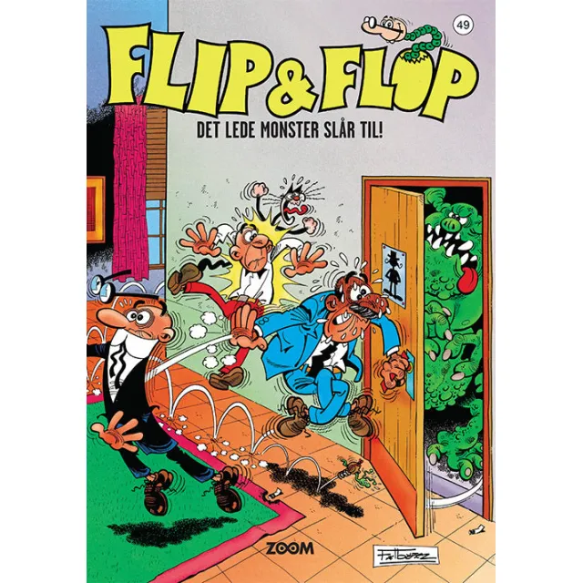 Flip & Flop 49: Det lede monster slår til!