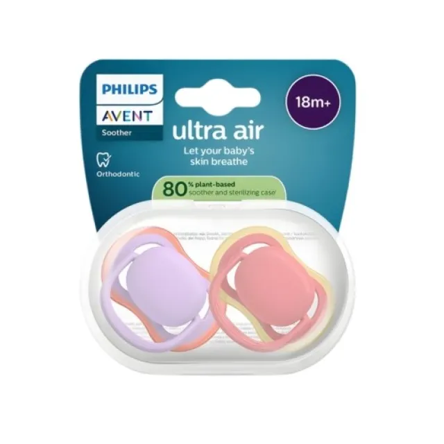 Philips Avent, 80 % Plantebaseret, Ultra Air, Str. 3 (18+ Mdr.)