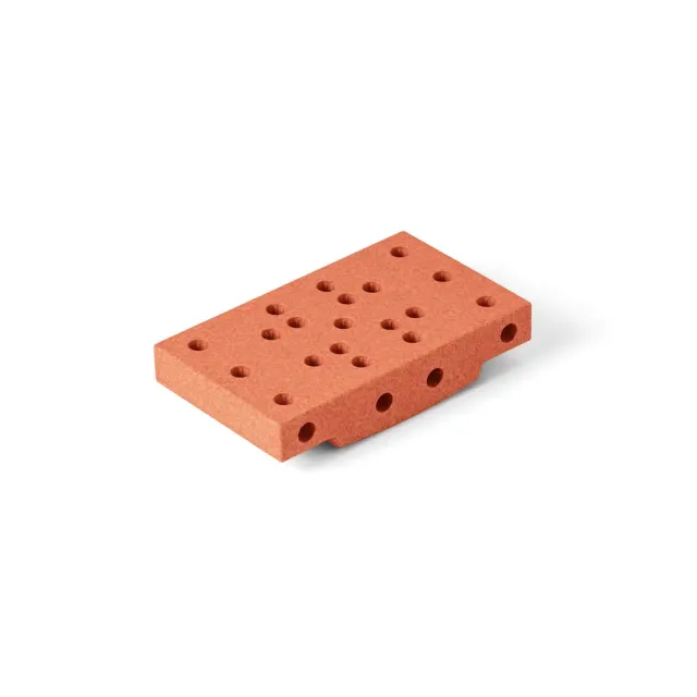 MODU Block Base - Burnt Orange