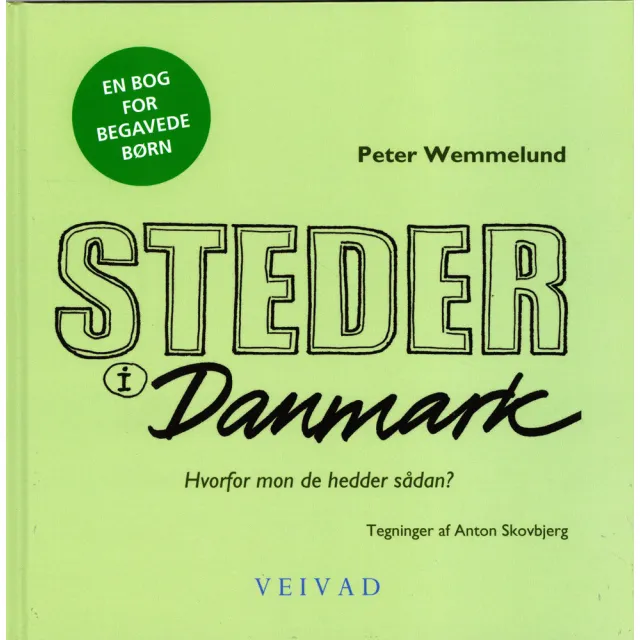 Steder i Danmark
