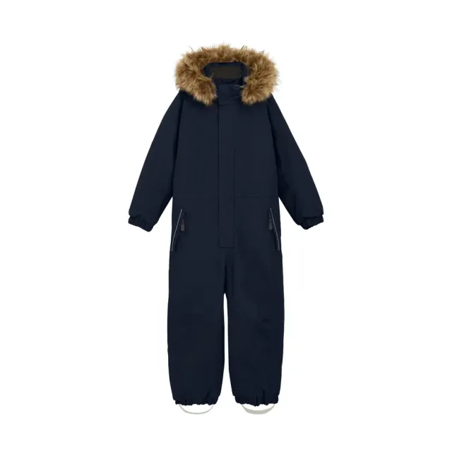 Flyverdragt m. Fake Fur - 7850 - 128