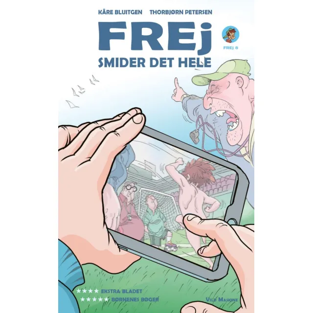 Frej smider det hele