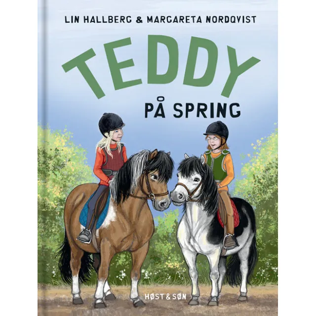 Teddy 9 - Teddy på spring