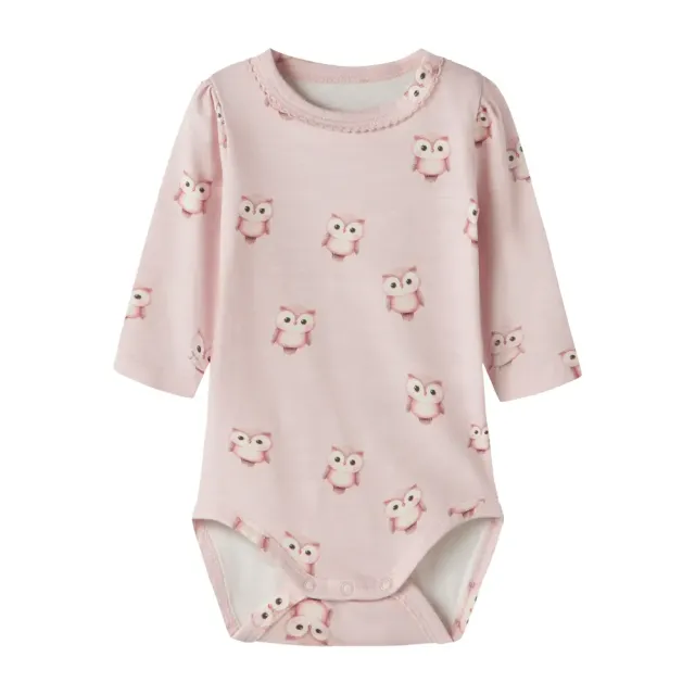Name It Netie Langærmet Body - Lotus - 68