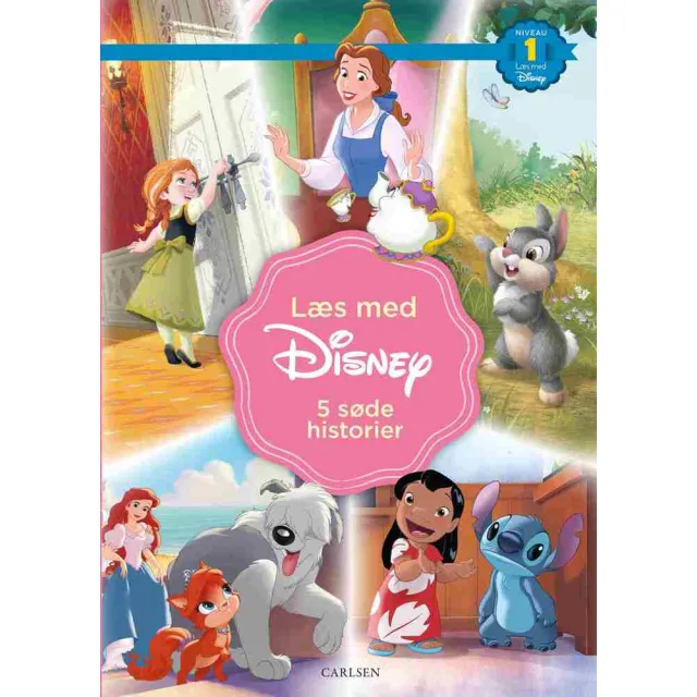 Læs med Disney - fem søde historier