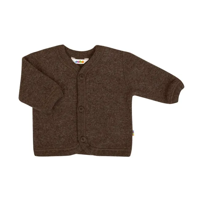Joha Uld Cardigan - Dark Brown - 90