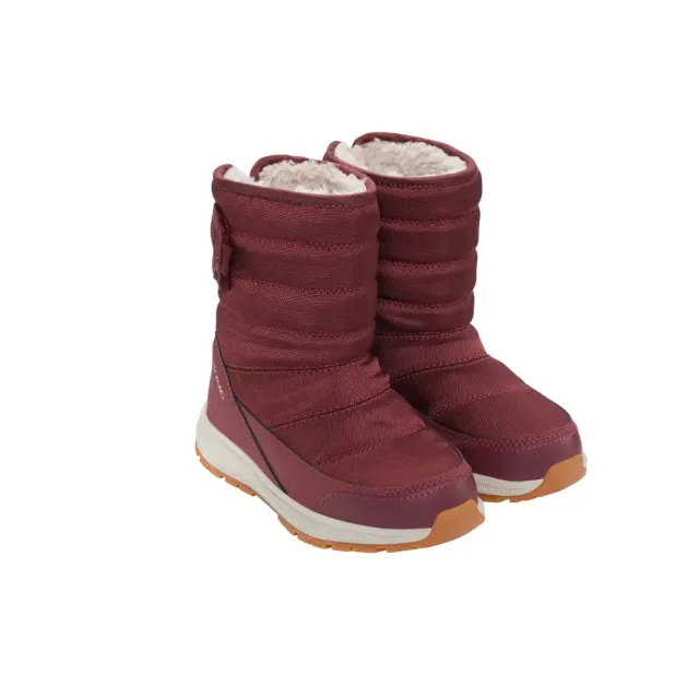 Viking Kenza x Viking Warm WP Pull-on Vinterstøvle - Wine - 29