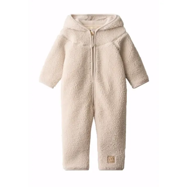 Molo Umeko Fleecedragt - Soft Powder - 62