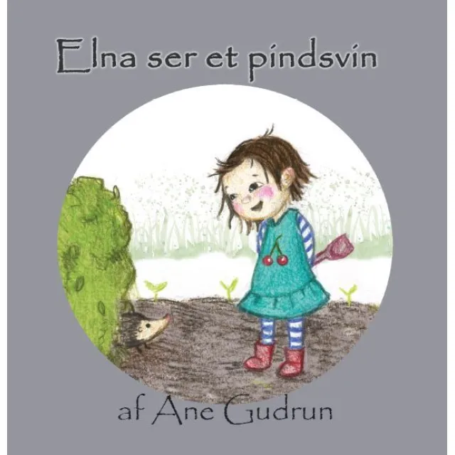 Elna ser et pindsvin