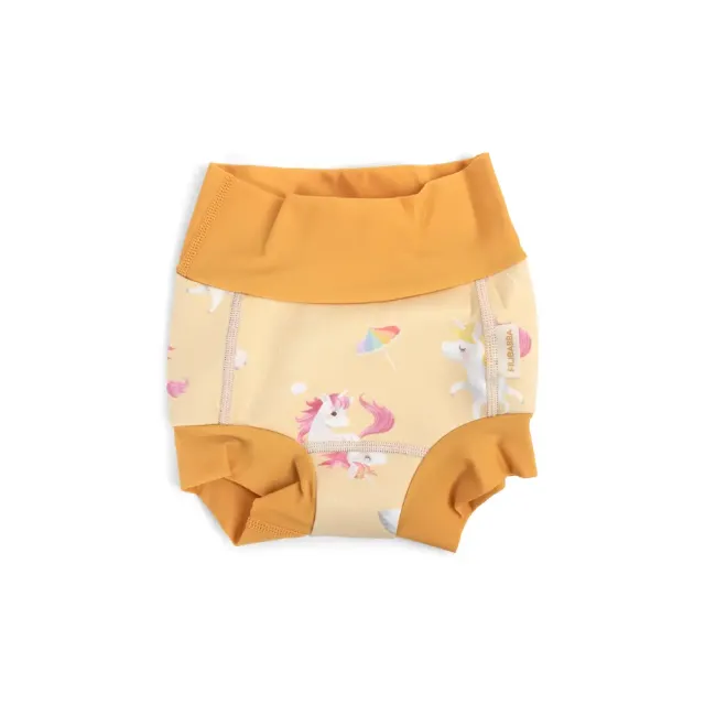 Filibabba Lucca Badeble - Yellow - 2-3 ÅR