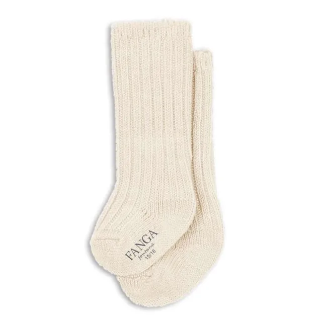 Fanga Fontana Lana - Sokker - Tykke - Strik - Off White Melange