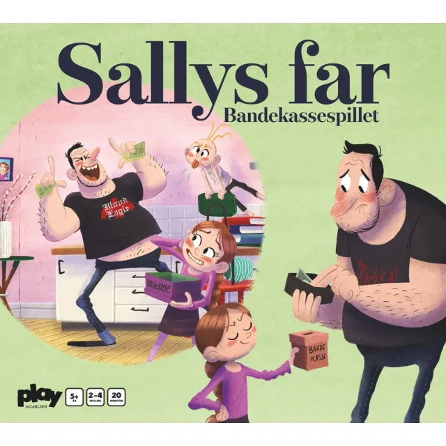 Sallys far - Bandekassespillet